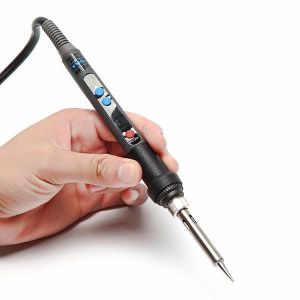 PX-978 Digital Adjustable Temperature Electric Thermostat Soldering Iron Welding Rework Repair Tool 280-480&deg;C Microcompute