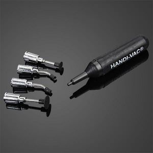 Anti-static IC BGA Vacuum Suction Pen Picker + 4 different Nozzels