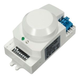 SK-600 AC 220V-240V 5.8GHz Microwave R adar Sensor Body Motion HF Detector Light Switch