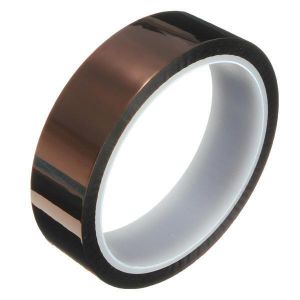 25mm x 33m Heat Resistant High Temperature Kapton Polyimide Tape for BGA
