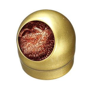 Soldering Iron Tip Cleaner Steel Wire With Pedestal