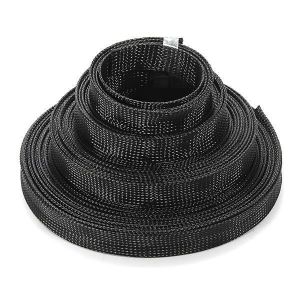 shopping כלים מקצועיים 4mm Braided Expandable Auto Wire Cable Sleeving High Density Sheathing