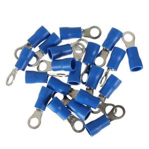 20PCS Blue Heat Shrink Electrical Wiring Crimp Terminal Connectors