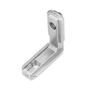 Suleve&trade; LJ20 5Pcs T Slot L Shape Inside Corner Connector Joint Bracket for 2020 Series Aluminum Profile