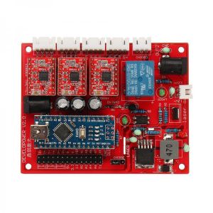 Original 3018 CNC Router 3 Axis Control Board GRBL USB Stepper Motor Driver  DIY Laser Engraver Milling Engraving Machine Controll