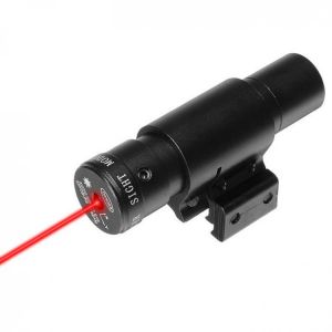 shopping ציוד ללייזר Mini Red Laser Sight Beam Dot Sight Scope Tactical 11/20mm Rail Mount