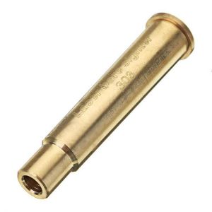 shopping ציוד ללייזר .303 Laser Boresighter Tatical 303 BR Red Dot Sight Brass Cartridge Bore Sighter