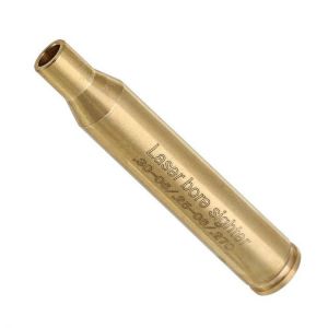 shopping ציוד ללייזר .30-06 .25-06 .270 Laser Bore Sighter Red Dot Sight Brass Cartridge Bore Sighter Caliber