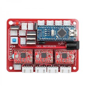 Original 2417 CNC Router 3 Axis Control Board GRBL USB Stepper Motor Driver  DIY Laser Engraver Milling Engraving Machine Controll