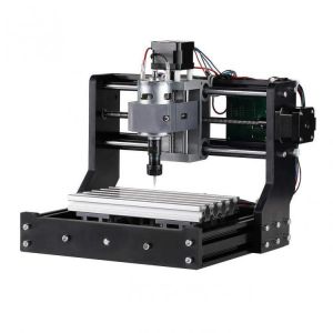 Upgrade Version 1810 GRBL Control Mini DIY CNC Router Standard Spindle Motor Wood Laser Engraving Machine Spindle Motor PCB PVC Mi