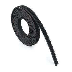 EleksMaker&reg; 1m Conveyor Timing Belt 2GT-6mm MXL-6mm Bubber Opening Belt  for  Laser Engraving Machine