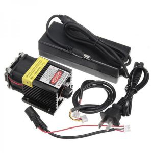 T05-5500 5500mW 445nm Blue Laser Module TTL&amp;PWM Modulation 2.54-3P+2.54-2P for EleksMaker DIY Laser Engraver