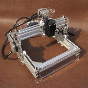 31x26x23cm 12V 500mW Desktop DIY Laser Engraver Engraving Machine Picture CNC Printer