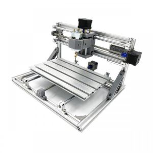 CNC 1610 3 Axis Mini DIY CNC Router with 500mW Laser Module Wood Engraving Cutting Milling Engraver
