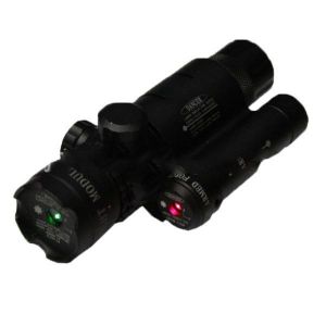 Red &amp; Green Laser Beam Dot Sight Combo 20mm Picatinny Rail Holder Laser Sight Rail Mount
