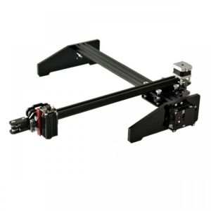 38*26cm 0.5W Mini Laser Engraving Machine for Wood Paper With Control Board