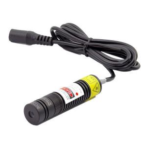 MTOLASER 50mW 648nm Focusable Red Line Laser Module Generator Industrial Alignment w/ Mount Holder