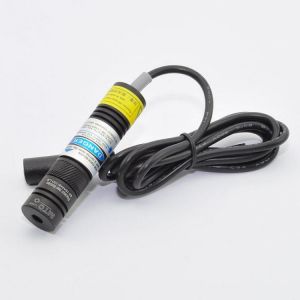 MTOLASER 200mW 405nm Blue-violet Cross Laser Module Generator Variable Focus Industrial Marking Position Alignment Diode Generator