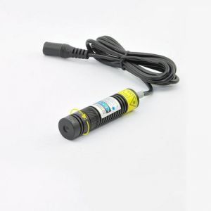 MTOLASER 200mW 405nm Blue-violet Dot Laser Module Generator Variable Focus Industrial Marking Position Alignment Diode Generator w