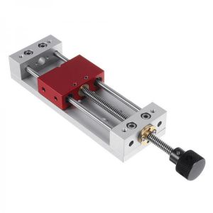 Upgrade Mini Bench Vise Clamp 0-93mm Clamping Tool for CNC 1610 1310 1419 Engraver All 2020 Aluminum Profile Worktable DIY Desktop
