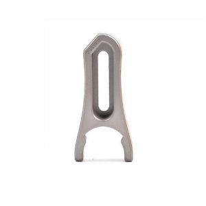 MTOLASER M-BASE-C Stainless Steel Optical Adjustment Fork Type Briquetting Base Fork Plate Laser Module Holder Fixing Elements