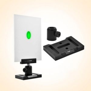 MTOLASER PFC-L-A Rectangular White Screen For Interference Pattern Observation Optical Component Holder Clamp Manual Viewing Scree