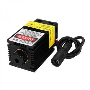 LA03-2500 445nm 2500mW Blue Laser Module With Heat Sink For DIY Laser Engraver Machine for EleksMaker