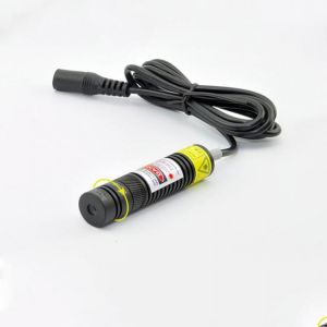 MTOLASER 150mW 648nm Red Dot Laser Module Generator Variable Focus Industrial Marking Position Alignment Diode Generator w/ Lockin