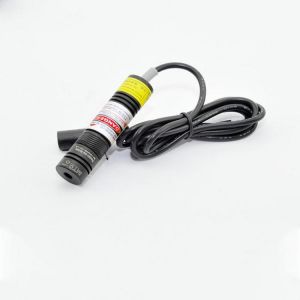 MTOLASER 200mW 648nm Red Cross Laser Module Generator Variable Focus Industrial Marking Position Alignment Diode Generator w/ Lock