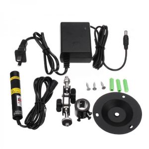 MTOLASER 200mW 648nm Red Line Laser Module Generator Variable Focus Industrial Marking Position Alignment Diode Generator
