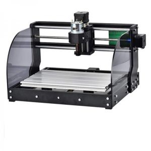 CNC 3018pro-M DIY Mini Machine Latest 3 Axis Wood Router Laser Engraving Milling Machine Adjustable Speed Spindle Motor For Metal 