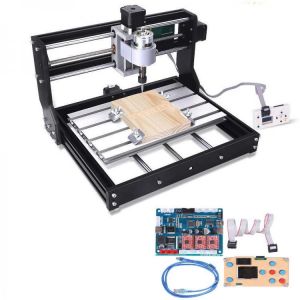 Offline Controller 2418 PRO 3 Axis CNC Router GRBL Control DIY Adjustable Speed Spindle Motor Wood Laser Engraving Machine Milling