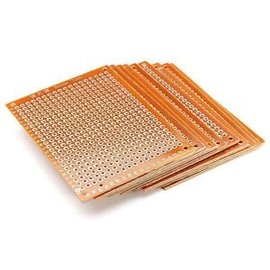 10pcs Blank PCB Breadboard Universal DIY Phototype Board Single Side