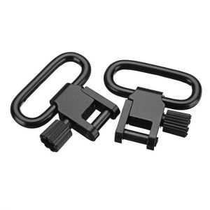 2Pcs Sling Quick Detach 1" Swivel Set Swivels Adapter