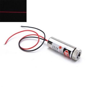 20mW 650nm Focusable Red Dot/Cross/Line Laser Diode Module