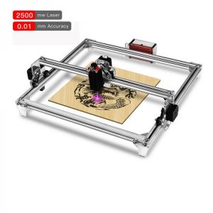 2500mW 450x400mm C30 Large Engraving Area Laser Engraving Machine CNC Laser Printer