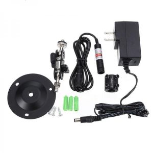 MTOLASER 5/10/20/50/80mW 648nm Red Dot Laser Module Variable Focus Industrial Position Alignment Diode Generator
