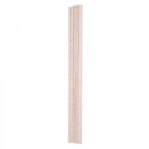 5Pcs/Set 250mm Square Balsa Wood Wooden Stick Natural Dowel Unfinished Rods for DIY Crafts Airplane Model