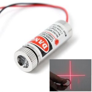 Red Laser Module 5mW 650nm Focus Adjustable Laser Head 5V Industrial Grade