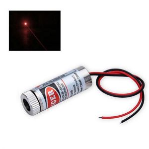 5mW 650nm Focusable Red Dot/Cross/Line Laser Diode Module