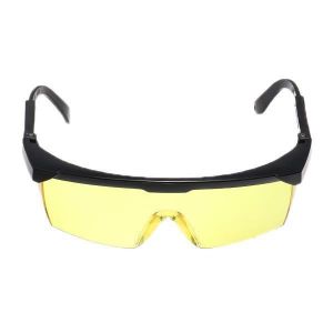 Laser Goggles Safety Glasses Protective Eyewear PC with Adjustable legs