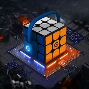 shopping ציוד מעבדה Giiker i3s AI Intelligent Super Cube Smart Magic Magnetic bluetooth APP Sync Puzzle Toys from xiaomi youpin