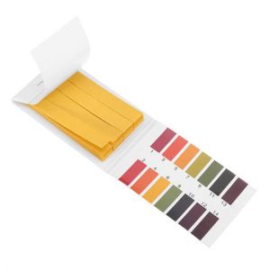 PH 1-14 Test Paper Litmus Strips PH Universal Indicator Paper with Color Chart