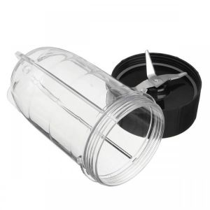 Cross Blade and Cup Combo for Magic Bullet Blender Includes Blade Gear &amp; Gasket Replacement Accessories