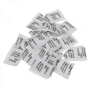 100 Packs 2g Silica Gel Desiccant Dehumidifier Dry Moisture Absorber Paper Packet Bag