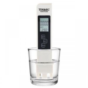 Salt Water Pool Fish Pond Test TDS Digital Salinity Temp Tester Meter Fish Care