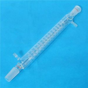 24/40 Joint Glass Graham Condenser Lab Chemistry Coil Condensor