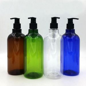New 500ML Lotion Pump Bottles Makeup Shampoo Soap Gel Travel Dispenser Container