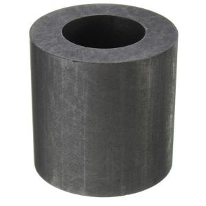 25X25mm 2 OZ Graphite Crucible Cup Ingot Bar Combo Mold For Silver Gold Melting Casting