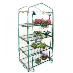 69&times;49&times;160cm Garden Green House Mini Portable Outdoor Warm Greenhouse Cover Flower Plants Gardening